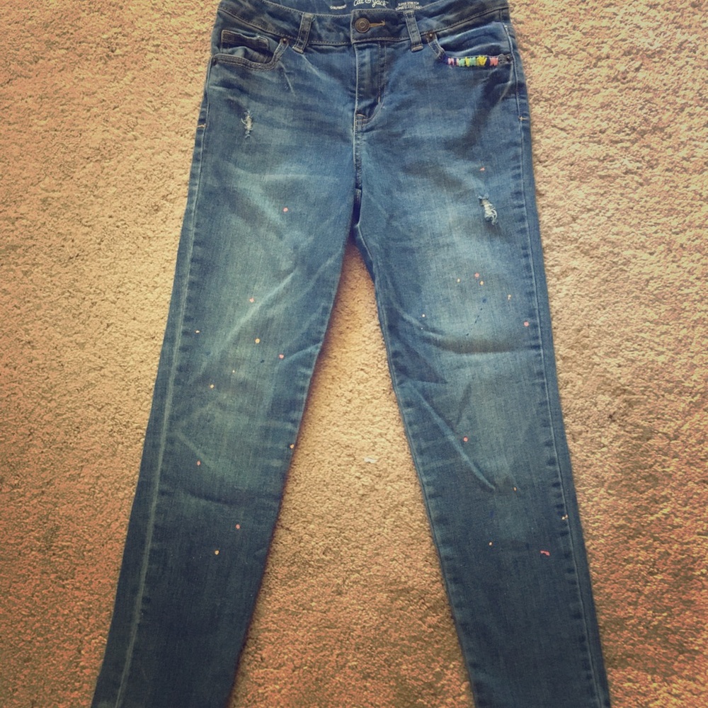 Cat and Jack jeans
